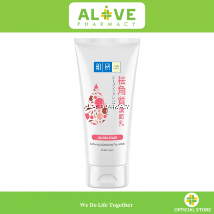HADA LABO SOFTENING & EXFOLIATING FACE WASH 100G