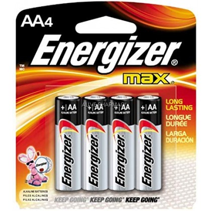 ENERGIZER MAX AA X 4 E91BP-4