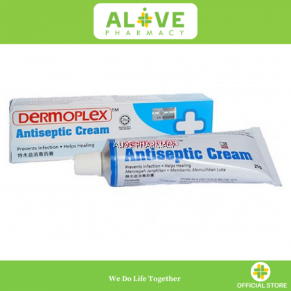 DERMOPLEX ANTISEPTIC CREAM 25GM