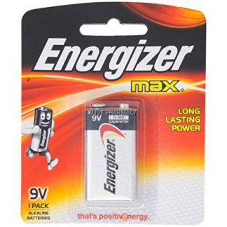 ENERGIZER MAX 9V 522BP-1