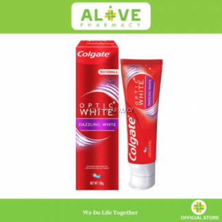 COLGATE OPTIC WHITE DAZZLING WHITE 100G