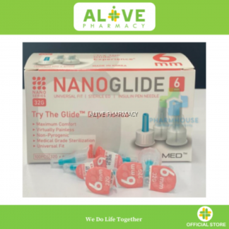 INNOMED NANOGLIDE 32GX6MM 100'S