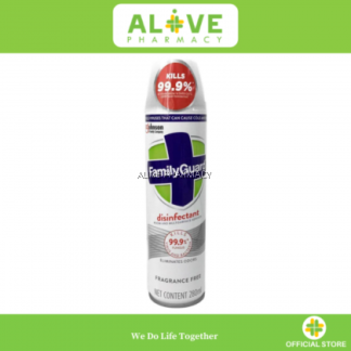 FAMILY GUARD DISINFECTANT F/FREE SPRAY 280ML
