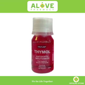ORAFLAM THYMOL ANTISEPTIC MOUTHWASH 60ML
