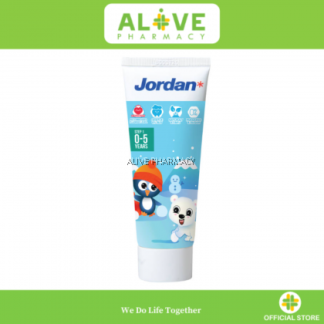 JORDAN TOOTHPASTE STEP 1 0-5 YEARS