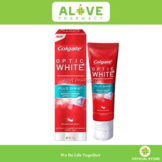 COLGATE OPTIC WHITE PLUS SHINE 100G