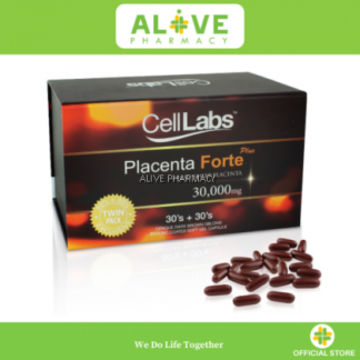 CELLLABS S/PLACENTA FORTE(NEW)2X30S