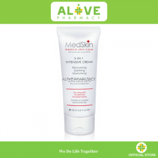 MEDSKIN 3 IN1 INTENSIVE CREAM 100G