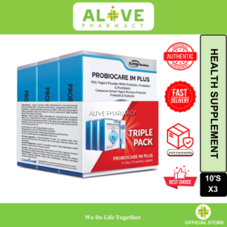 ELDON PRO IM PLUS 10'S x 3 (TRIPLE PACK)