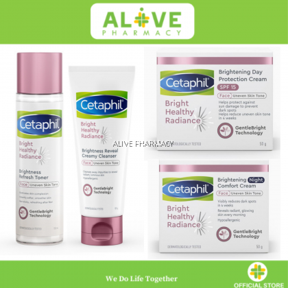 CETAPHIL BRIGHT HEALTHY RADIANCE RANGE
