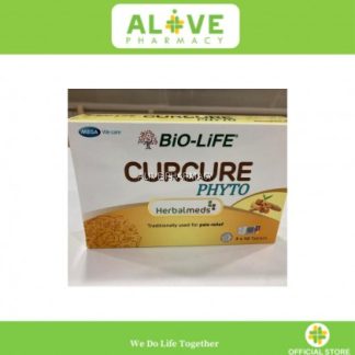 BIOLIFE HERBALMEDS CURCURE PHYTO 30'S