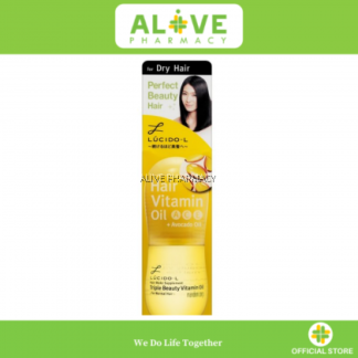 LUCIDO-L HAIR VITAMIN OIL ACE + AVOCADO OIL 50 ML