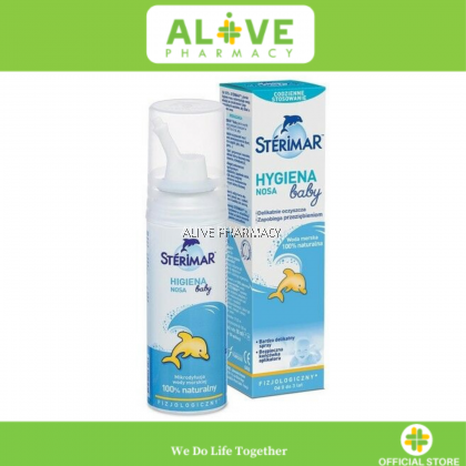 STERIMAR BABY NASAL SPRAY 100ML
