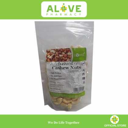 LOHAS NATURAL CASHEW NUT 150G