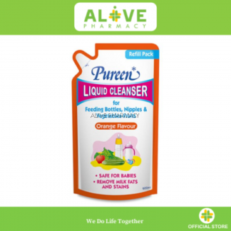 PUREEN LIQ CLEANSER ORANGE 600ML REFILL