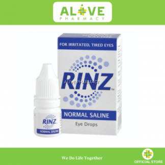 RINZ NORMAL SALINE EYEDROPS 5ML