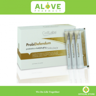 CELLLABS PROBIDEFENDUM PROBIOTICS VITAMINS 30