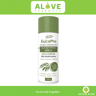 EUCAPRO NATURAL DISINFECTANT EUCALYPTUS SPRAY 200G