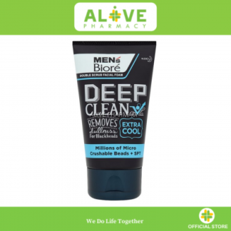 MEN BIORE DEEP CLEAN EXTRA COOL 50G