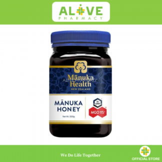 MANUKA HEALTH HONEY MGO 115+ 500G