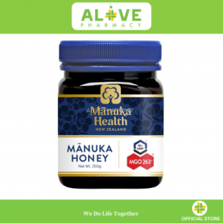 MANUKA HEALTH HONEY MGO 263+ 250G