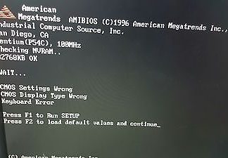Industrial Computer Source SB586T Rev. B 586TS-0456 SBC SCSI on board P54C