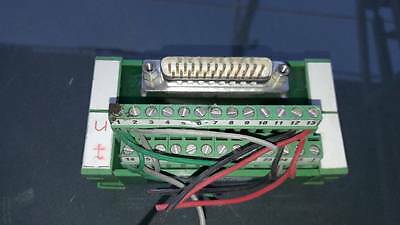Phoenix Contact UM 45-D25SUB/S Terminal Block Interface Module 2962793