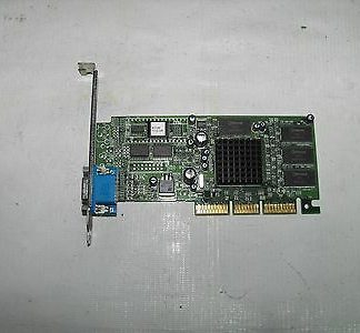 ATI Radeon FSC PQB-RV100-P112 P/n 99-4112-04-FS AGP Card