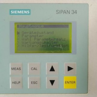 Siemens SIPAN 34 LF Conductivity Measurement Type 7MA2034-OCA10-0AA0