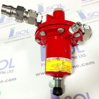 Fisher LP  810L high pressure gas regulator