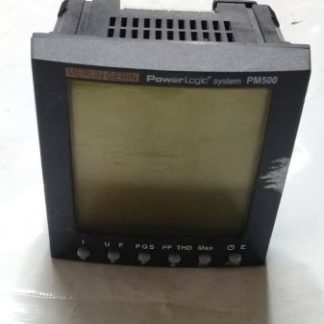 Schneider PM500 Marlin Gerin Powerlogic System 50980 BA