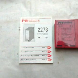 PR Electronics 2273 2-Wire R/I Transmitter 2273 Marine Store Spare  New