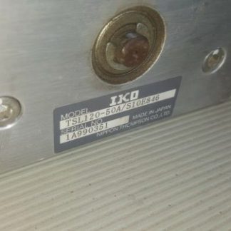 IKO TSL120-50A/S10E846 Precision positioning table Nippon Thompson Co. Ltd