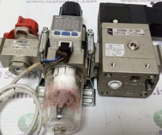 AMAT Semiconductor VHS20-02 AV2000-02-5DZ AW20-02E3 SMC regulator valve assembly