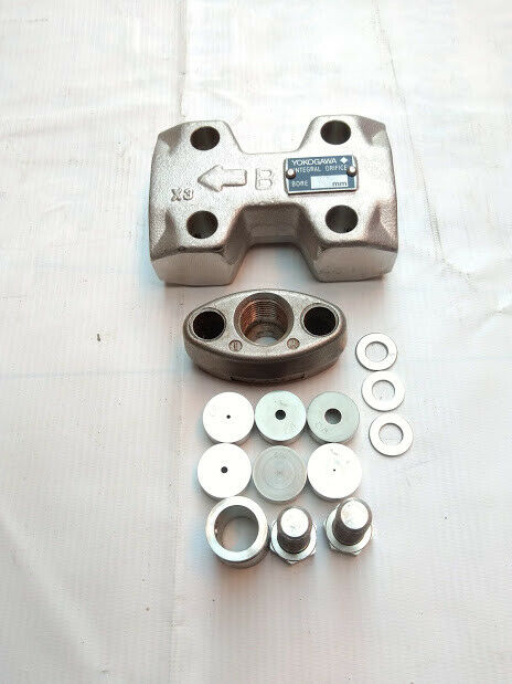 yokogawa Electric integral flow orifice for transmitter New