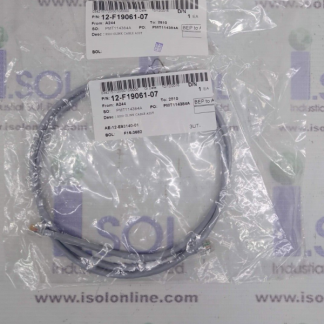ASM 12-F19061-07 ESIO Glink Cable Assy. Semiconductor Surplus Stock New