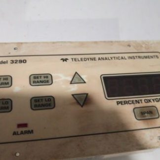 Teledyne Analytical Instruments Model 3290 P/N. C64773A REv 11 Software Ver. V.1