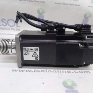 Mitsubishi HG-KR43B  AC Servo Motor Matsushita Electric With Pully