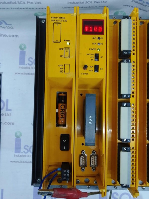 Selector Switch Services BS5419 Rotary Switch 50Hz 20A 415/660V
