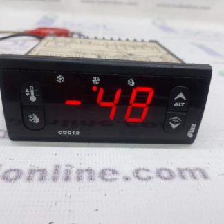 LAE CDC12 Refrigeration Control CDC122T1R2 LAE Electronic Italy