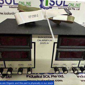 Applied Materials 0010-09063 Rev ..H Susceptor Calibration Display Assembly AMAT