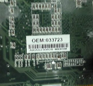 Advantech PCA-6186 Rev.A1 Bios Ver V2.00 P4 2.40 GHz, 512MB, 4 USB,  dual LAN po