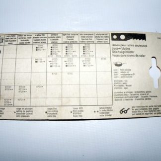 New Ultra 8719 BIM Jigsaw Blades pack of 5 for Makita