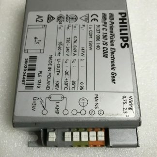Philips HID-Prima vision electronic gear HID-PV C 150/S CDM