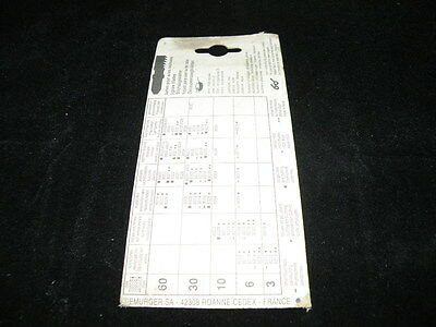 New Ultra 8019 BIM Jigsaw Blades Pack of 5 *BNIB