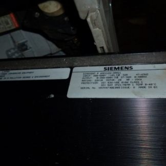 Siemens Simovert P 6SE2122-3AA21 380-500V > 0-380-500V 6SE21223AA21