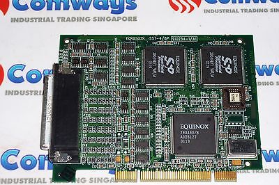 HP A6748-60001 8 port pci mux equinox SST-4/8P 910254-1/A1