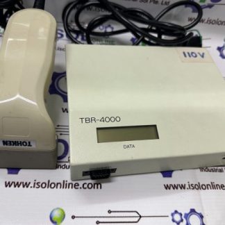 Tohken TBR-4000 Barcode Reader TCD-4000 Barcode Scanner 110VAC
