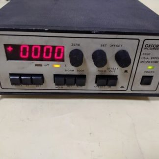 Oxford Instruments 5200 Hall Effect Magnetometer