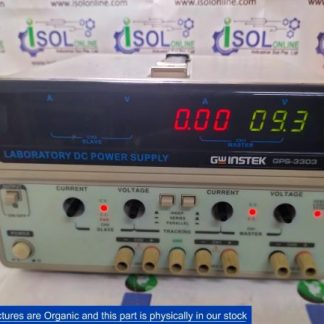 GW Instek GPS-3303 3-channel linear Laboratory Digital DC power supply
